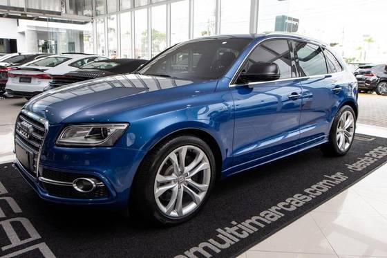 AUDI SQ5 3.0 TFSI V6 24V GASOLINA 4P AUTOMÁTICO AUDI SQ5 3.0 TFSI V6 24V GASOLINA 4P AUTOMÁTICO